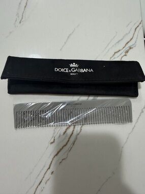DOLCE GABBANA METAL COMB NEW